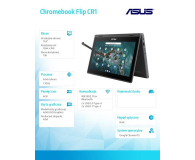 ASUS ChromeBook CR1100FKA N5100/4GB/64 eMMC/ChromeOS Touch - 1130121 - zdjęcie 16